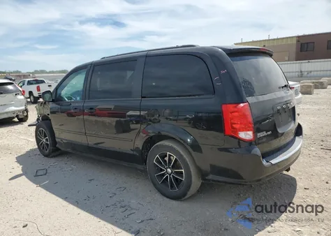 2017 Dodge Grand Caravan Gt z USA, uszkodzony, nr VIN 2C4RDGEG2HR755615